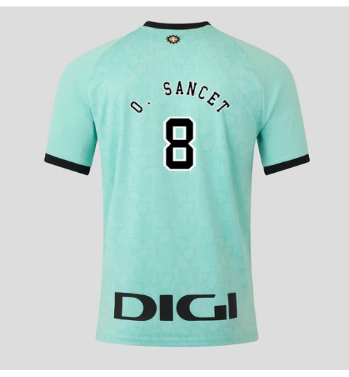 Athletic Bilbao Oihan Sancet #8 Alternativní Dres 2025-26 Krátký Rukáv Athletic Bilbao Oihan Sancet #8 Alternativní Dres 2025-26 Krátký Rukáv